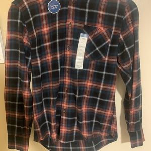 Arizona Jean Co Long-sleeve shirt. Size small